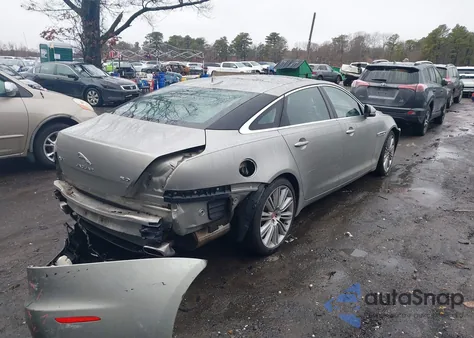 2016 Jaguar Xj Supercharged z USA, uszkodzony, nr VIN SAJWA1CE8GMW00581